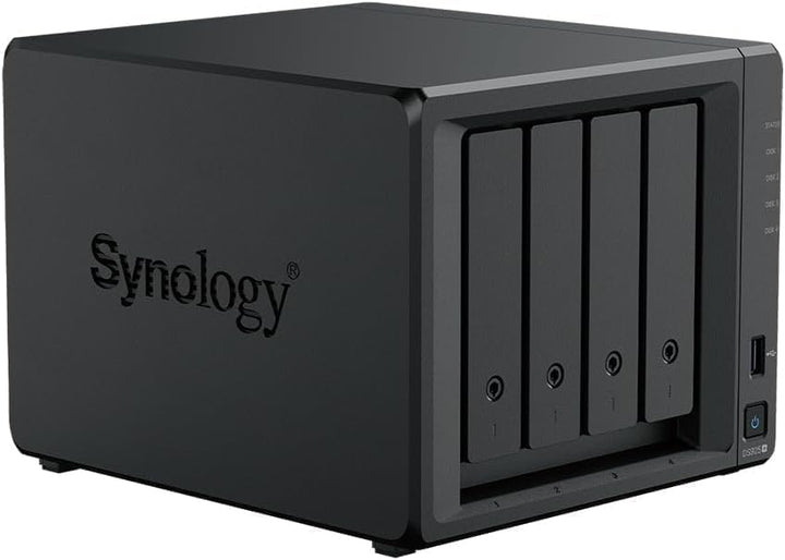 Synology DS925+ Bundle 16TB Western Digital (WD Red Plus 4X 4TB) 4Bay Desktop NAS, 2.5GbE-Ports, 4GB