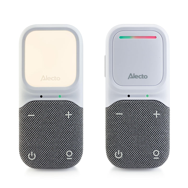 Alecto DBX135 - Modernes Full Eco Audio-Babyphone mit kristallklarer DECT-Klangqualität, Langer Stan