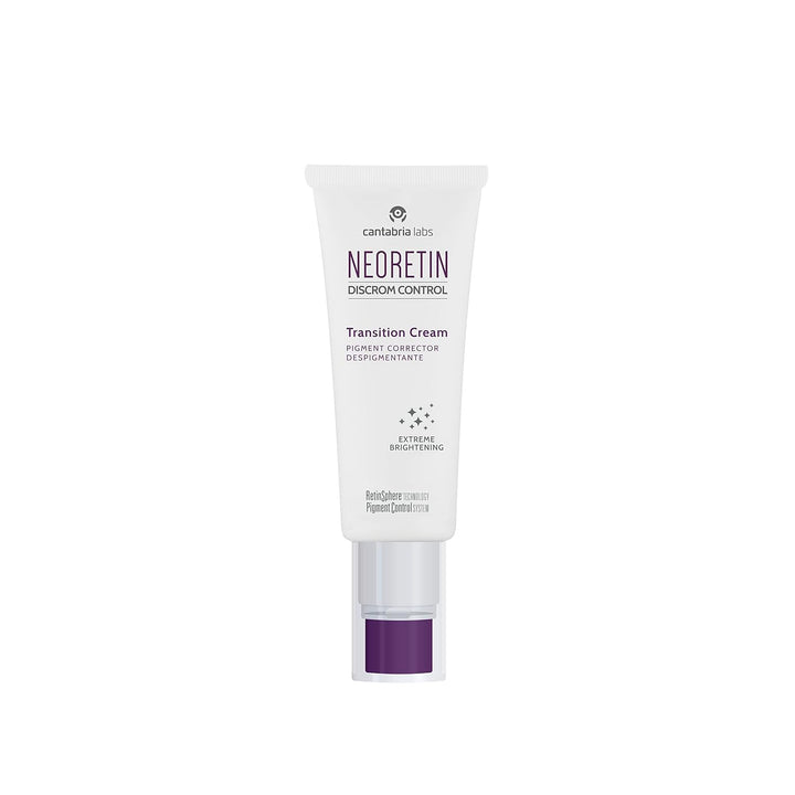NEORETIN Discrom Control Transition Cream.- Crema Despigmentante De Mantenimiento, Blanco, 50 Milili