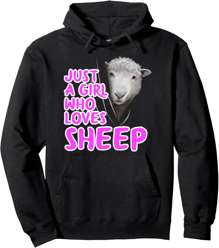 Schaf Outfit Damen Mädchen Schäferin Geschenk Schaf Pullover Hoodie