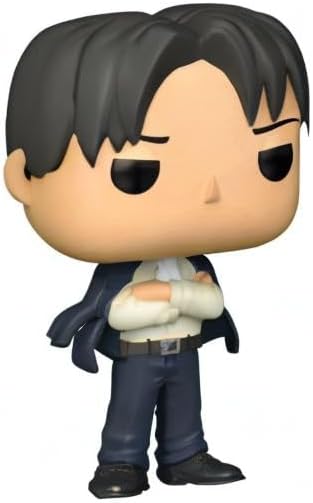 POP Figure Attack on Titan Formal Levi Exclusive