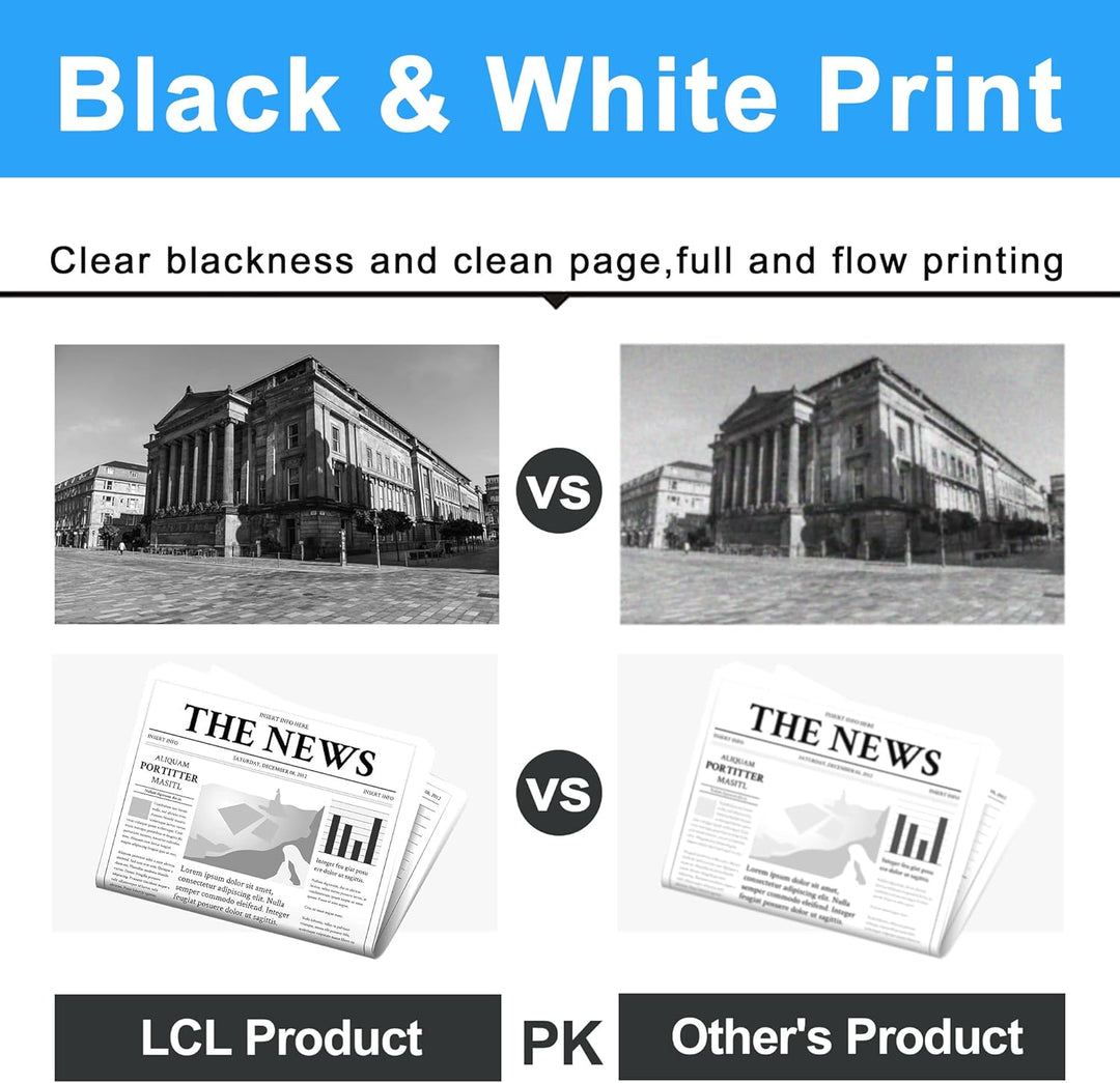 LCL 126A CE314A CRG029 CRG-029 (1-Stück Schwarz) Trommel kompatibel für HP LaserJet Pro CP1020 CP102