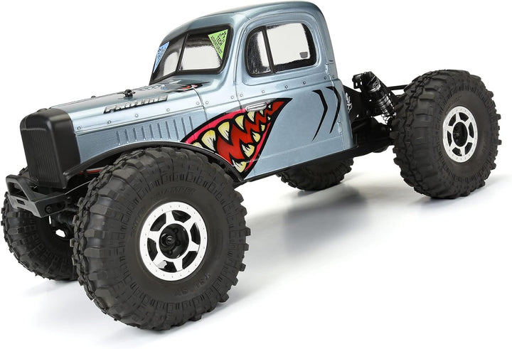 Pro-Line 1/10 Comp Wagon Cab-Only Clear Body 12.3" (313mm) Wheelbase Crawlers