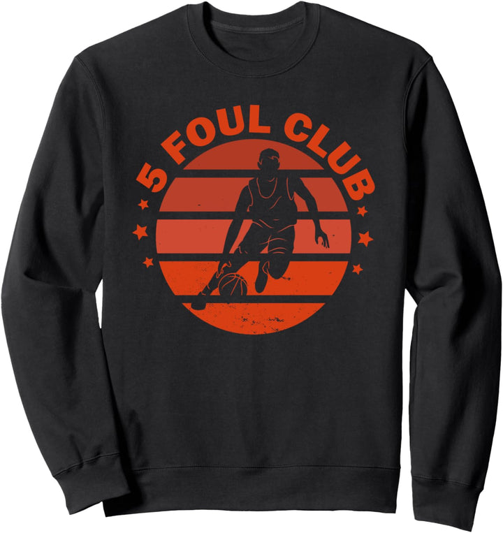 Basketball Fouls - Basketballer Sweatshirt