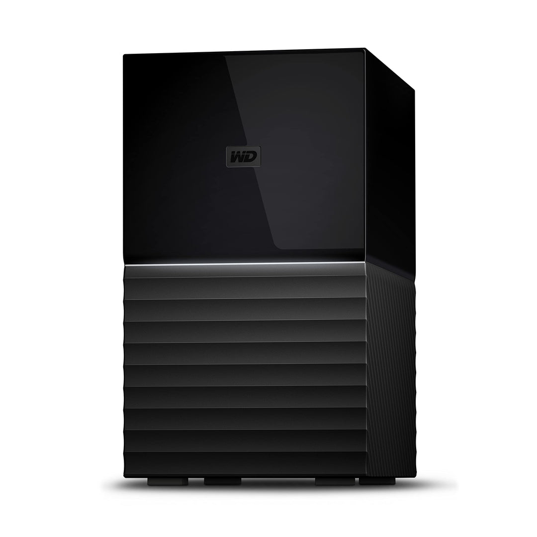 WD My Book Duo Desktop-Festplatte, 16 TB, USB 3.0 mit Passwortschutz und automatischer Sicherungssof