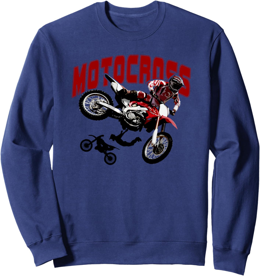 Supercross Motocross Gear Love Race Motorcycle Sweatshirt
