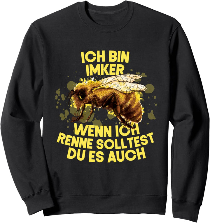 Imker Bienen - Honig Bienenzüchter Biene Imker Sweatshirt