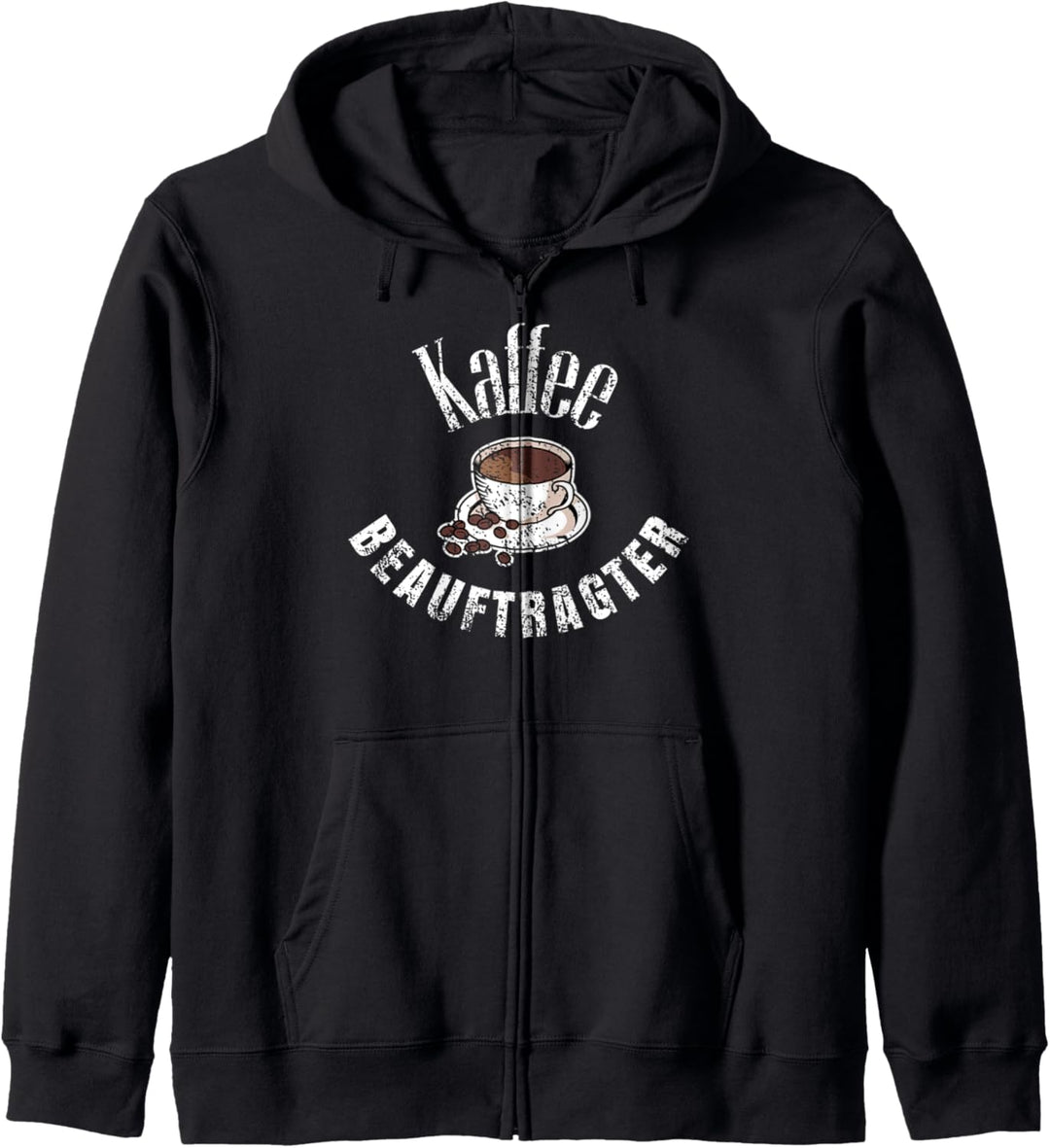 Geschenk Kaffeebeauftragter Kaffee Kapuzenjacke