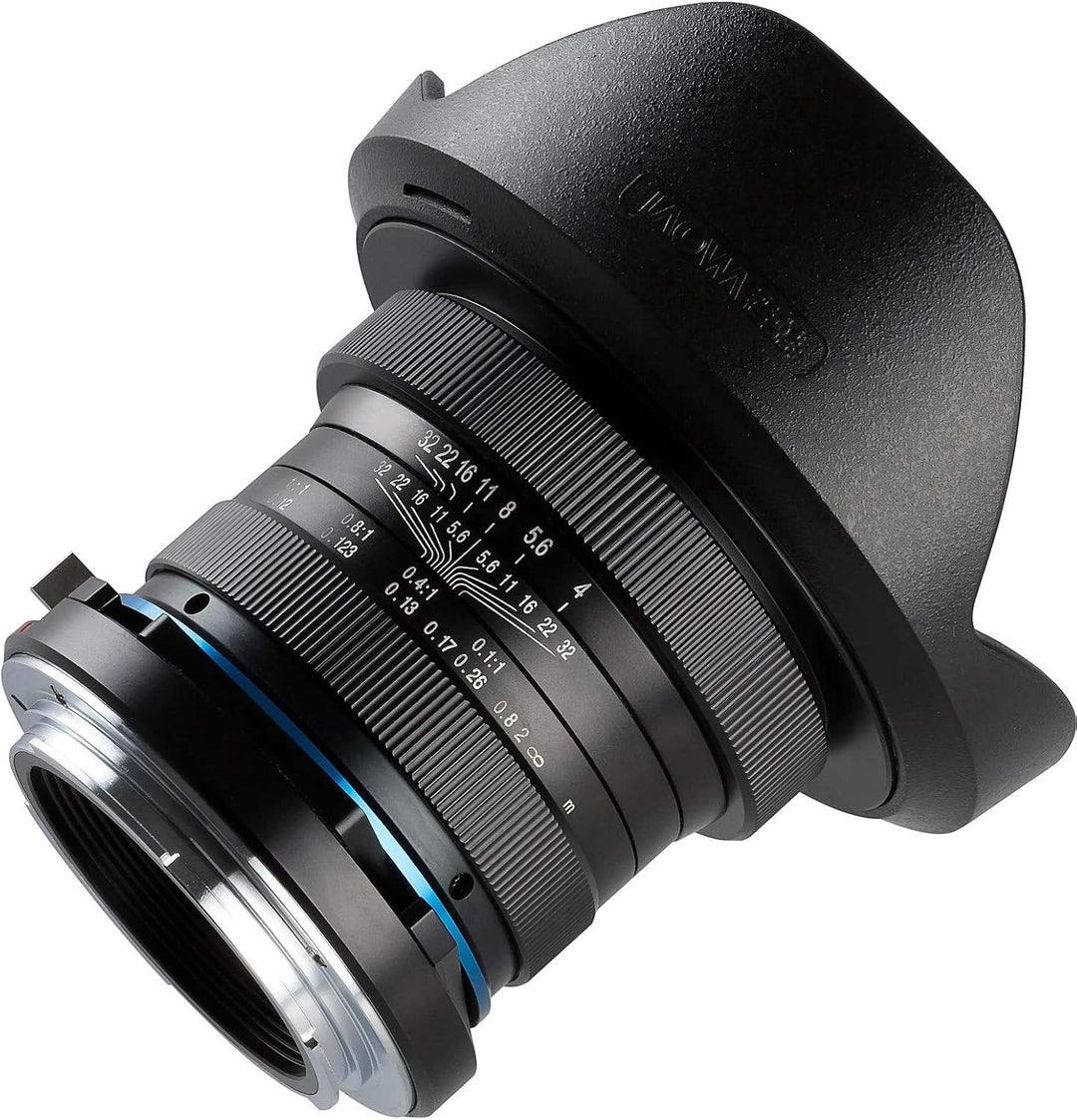 Laowa 15 mm ve1540 N – objetico für Kamera Nikon, F/4, Schwarz