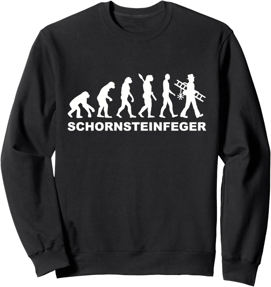 Schornsteinfeger Evolution Sweatshirt