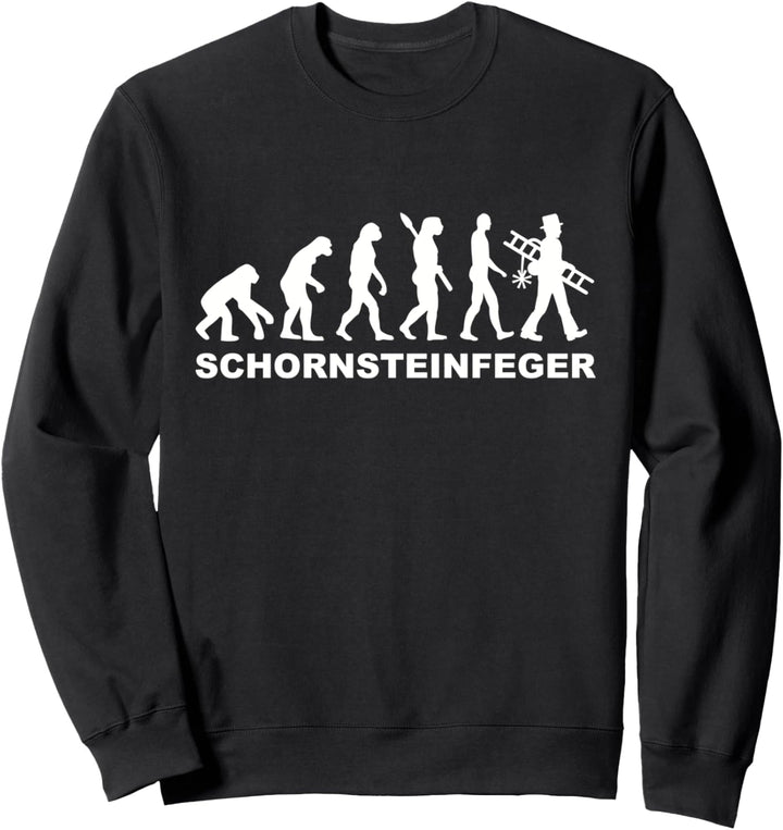 Schornsteinfeger Evolution Sweatshirt