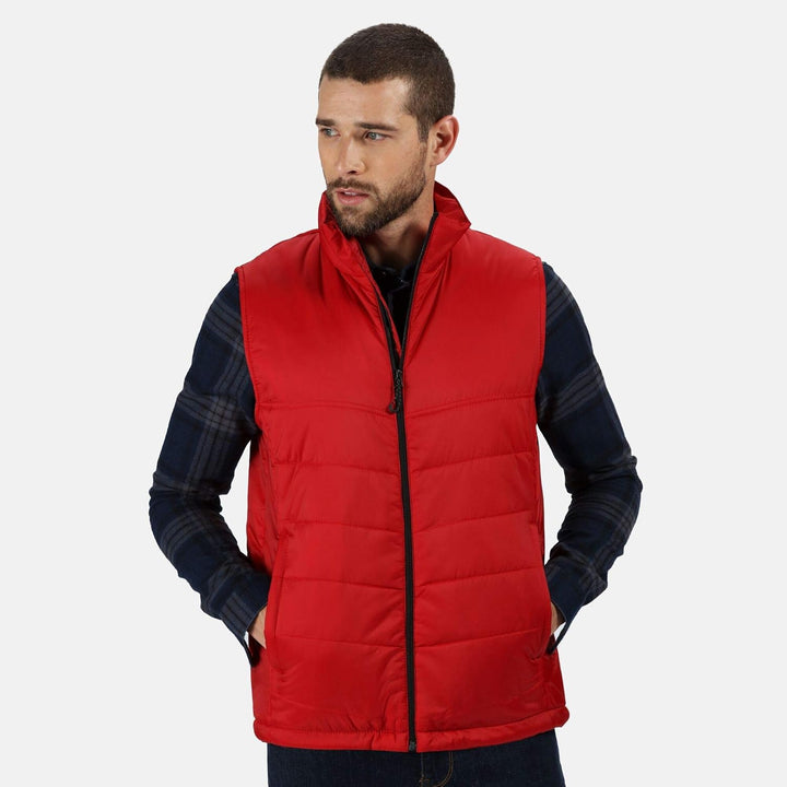 Regatta Professional Stage II Thermoweste Seal Grey, L Grau L, Grau L