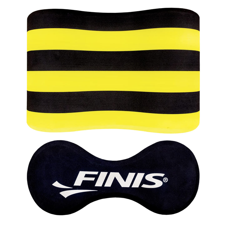 Finis Pull Buoy Foam Ages 12, Yellow/Black, One Size, 0616323200760