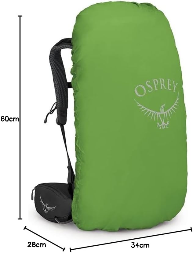 Osprey Europe Damen Kyte 38 Backpack Schwarz WM/L, Schwarz WM/L