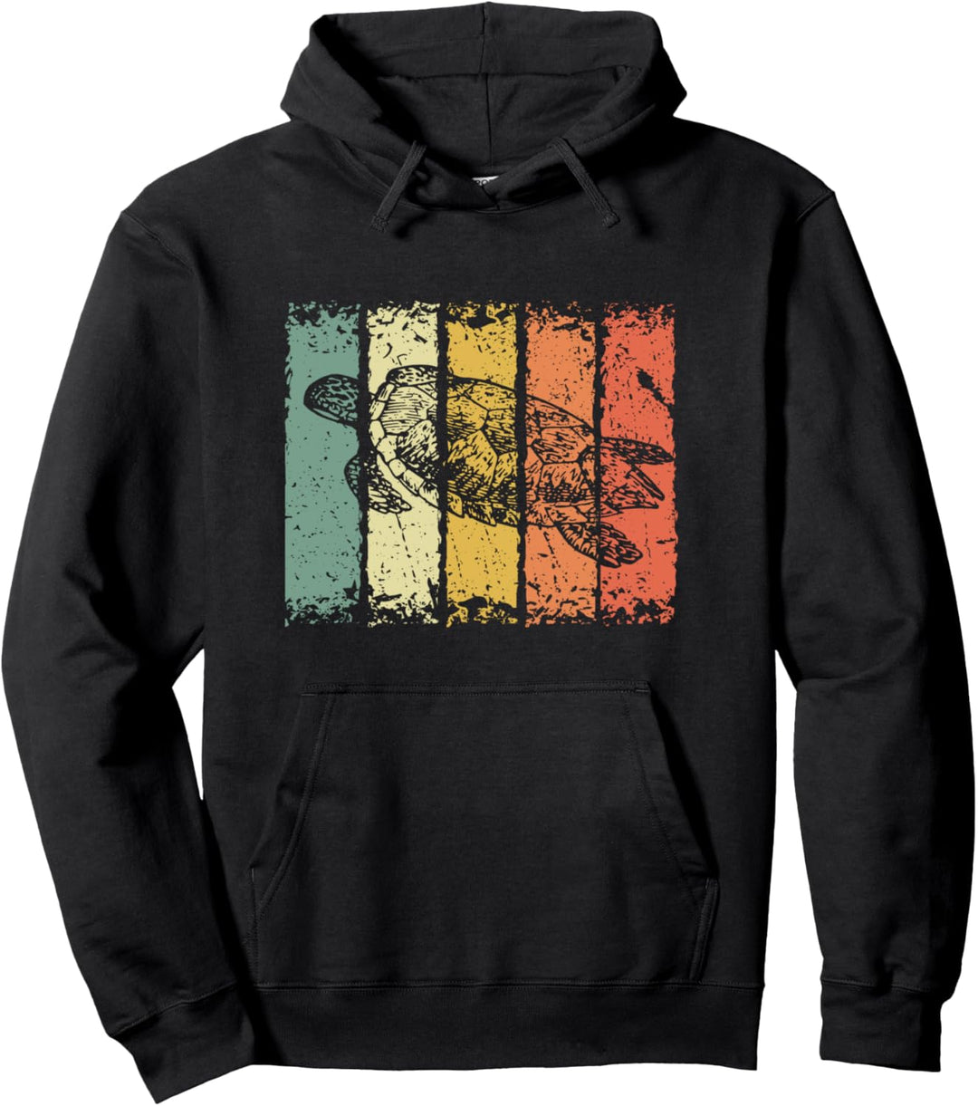 Meeresschildkröte Pullover Hoodie