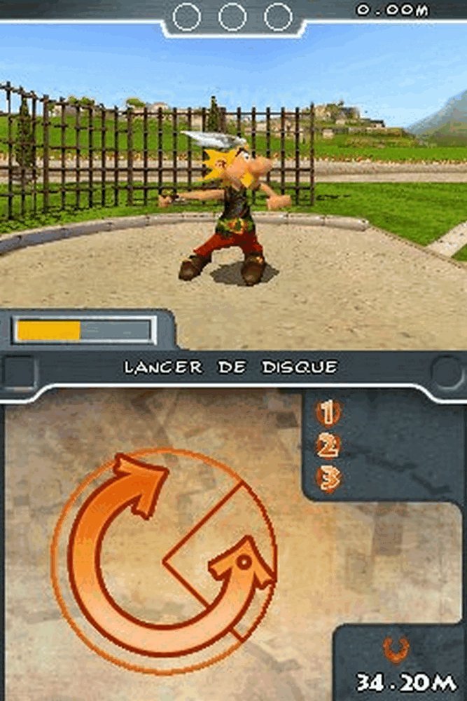 Asterix bei den Olympischen Spielen (Software Pyramide)