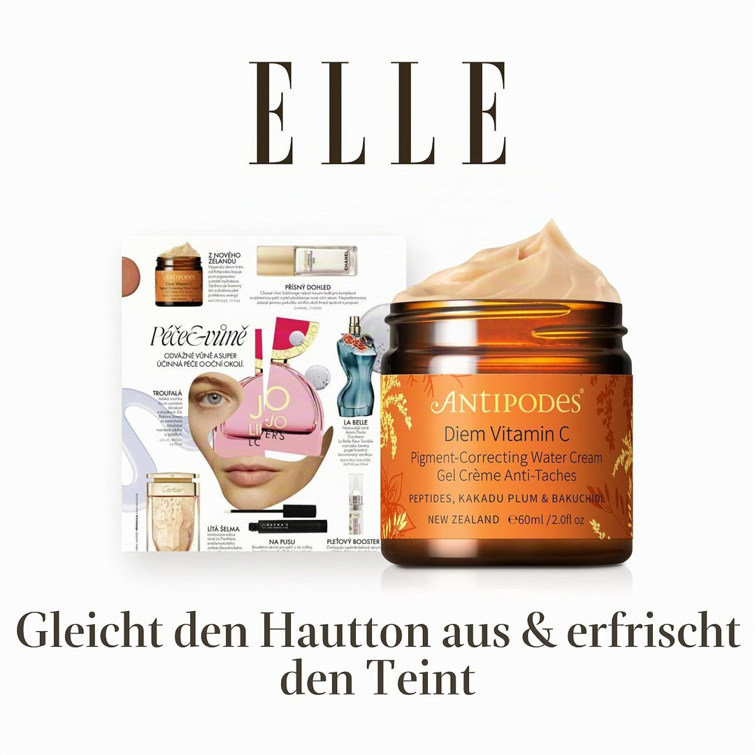 Antipodes (ANU50) Diem Vitamin C Pigmentkorrekturierende Wassercreme, 60 ml