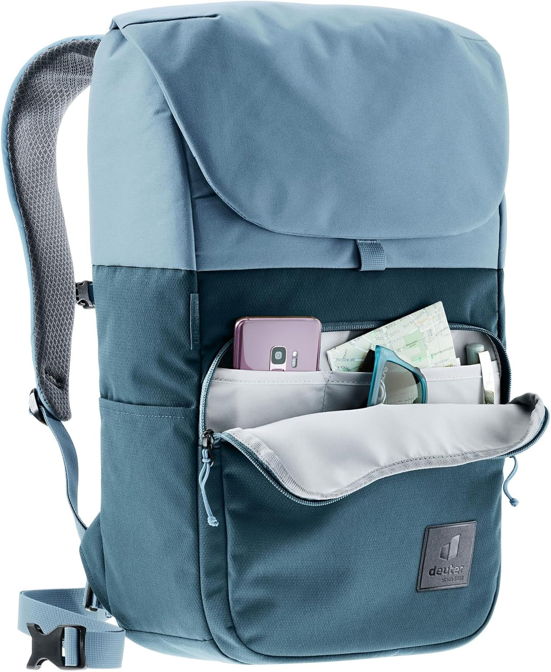 deuter Unisex Up Sydney Urban Rucksack (1er Pack) 22 L Arctic-lake, 22 L Arctic-lake