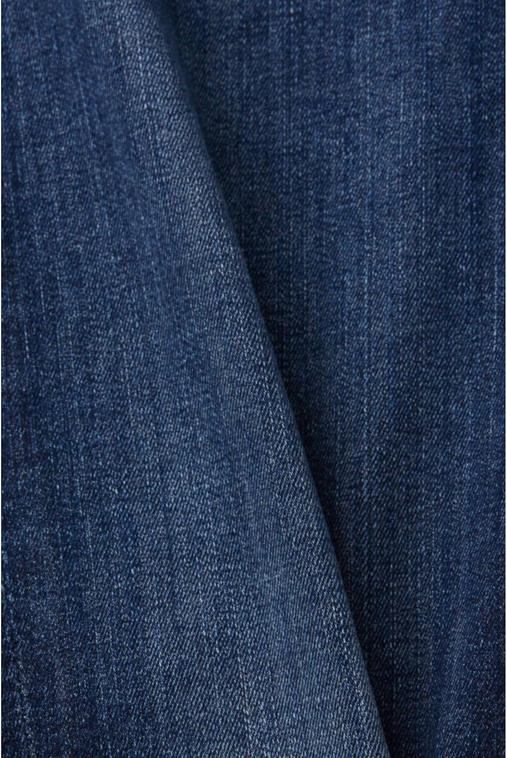 ESPRIT Damen Jeans 25W / 32L 901/Blue Dark Wash, 25W / 32L 901/Blue Dark Wash