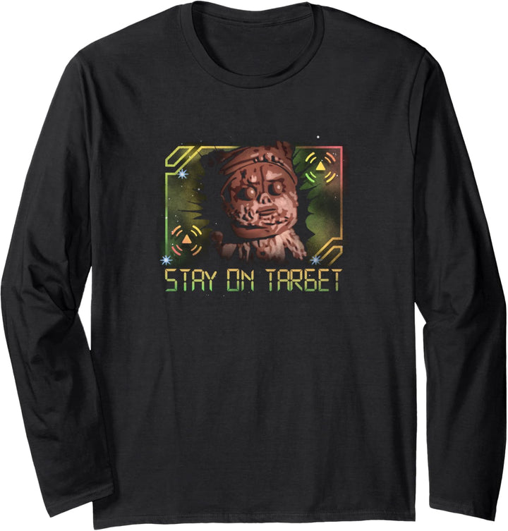 Star Wars: Squadrons Stay On Target Langarmshirt