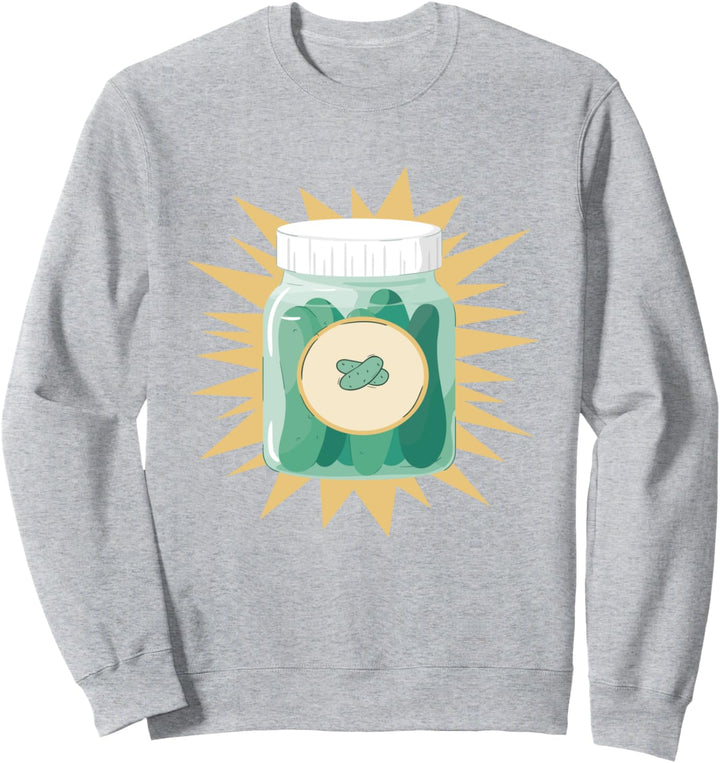 Jar of Pickles Pickle Food Gemüse Sweatshirt