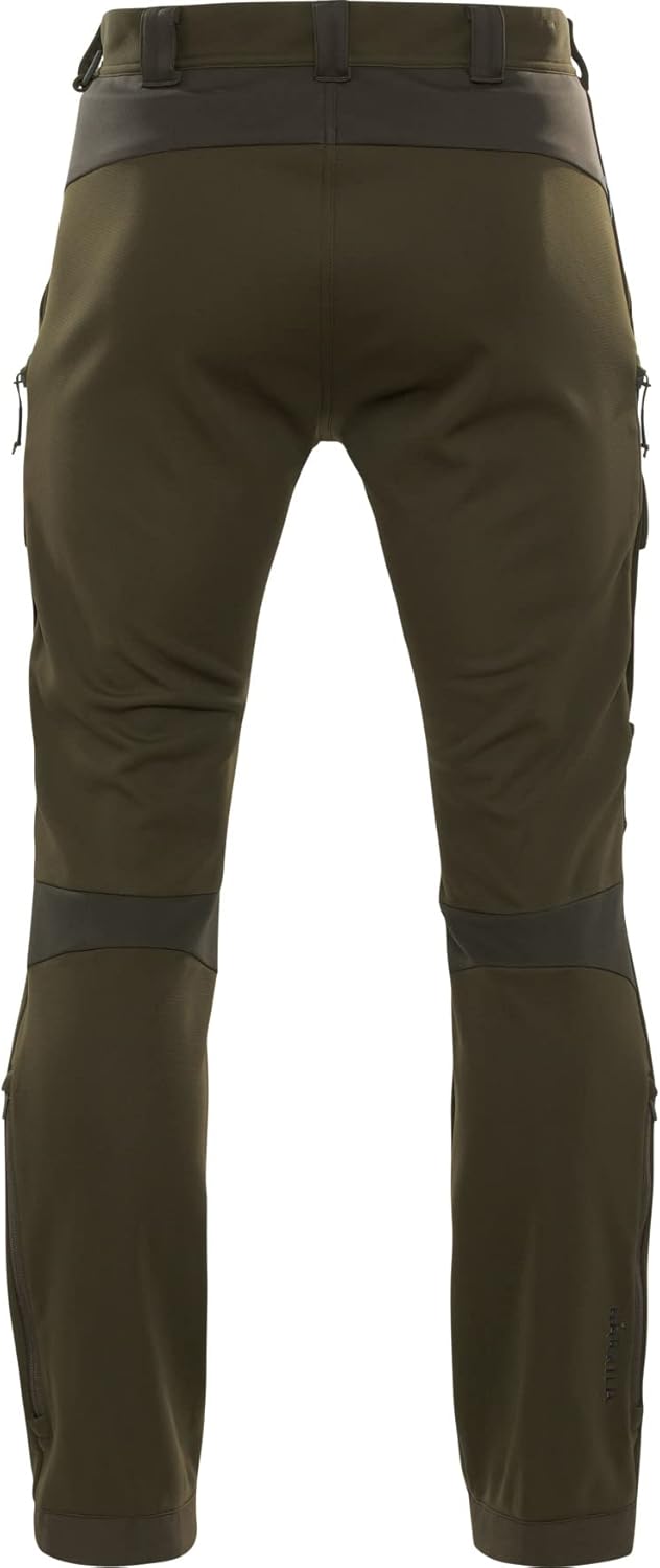 Härkila Deer Stalker Light Trousers Willow greenShadow Brown 40" (C56), 40" (C56)