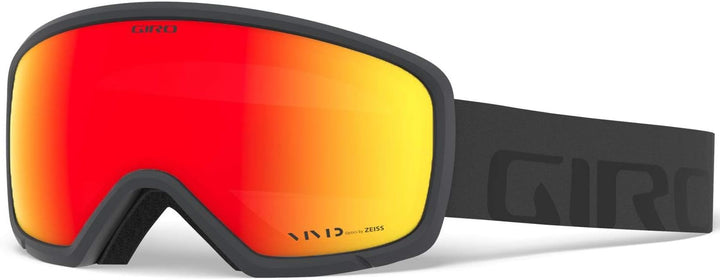 Giro Herren Goggle Ringo Brillen (1er Pack) Einheitsgrösse Grey wordmark 22, Einheitsgrösse Grey wor