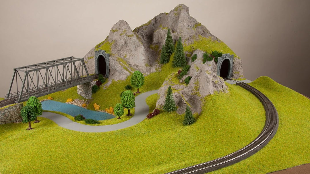 NOCH 60804 Start-Set „Modellbahn-Anlagenbau, Mehrfarbig