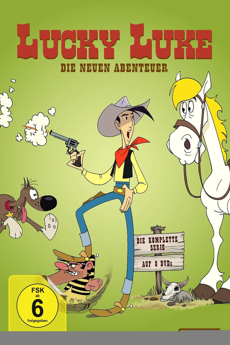 Lucky Luke - Die neuen Abenteuer / Die komplette Serie, DVD