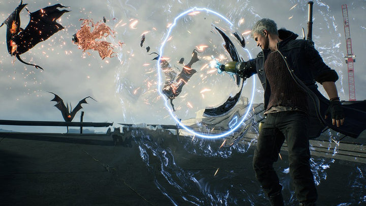 Devil May Cry 5 - Deluxe Edition [ XBox One] Xbox One Deluxe Edition, Xbox One Deluxe Edition
