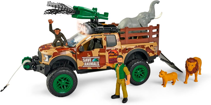Dickie Toys Wild Park Ranger Set, Try Me 203837016 Tarnfarben