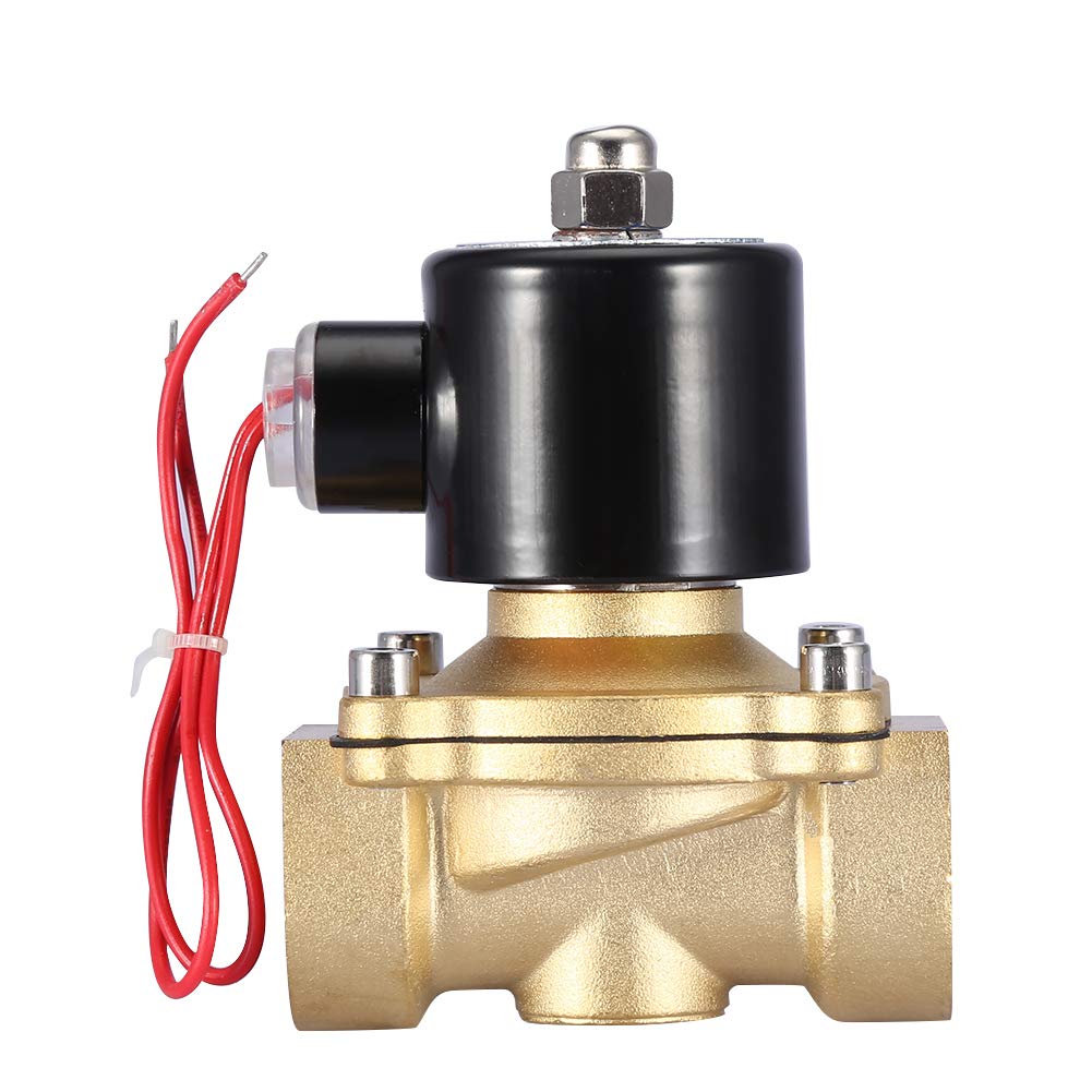 DN25 1"Normalerweise geschlossenes, pneumatisches Steuerventil Das elektromagnetische Ventil elektri