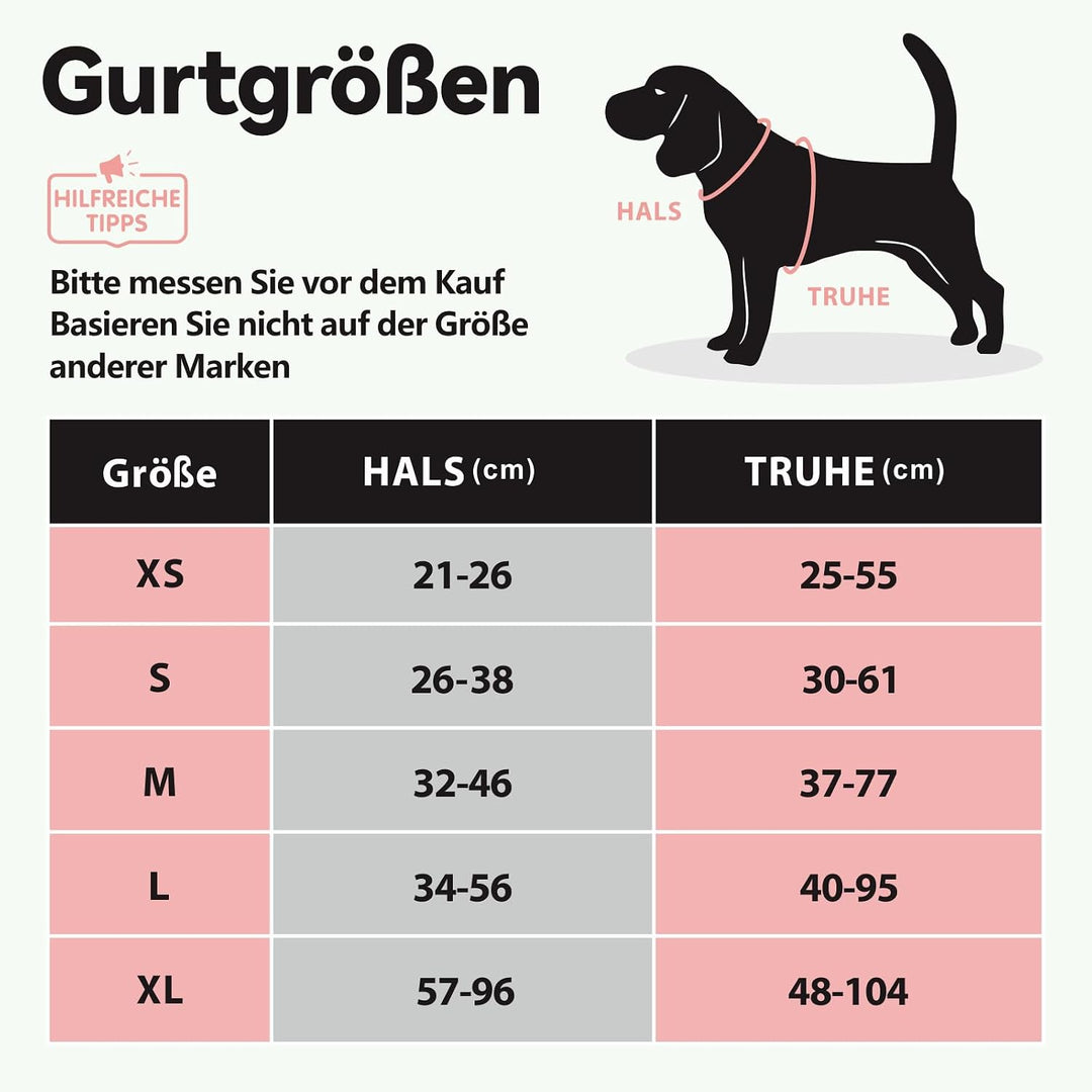 PoyPet Reflektierendes, weiches, atmungsaktives Hundegeschirr aus Mesh, erstickungsfreie, doppelt ge