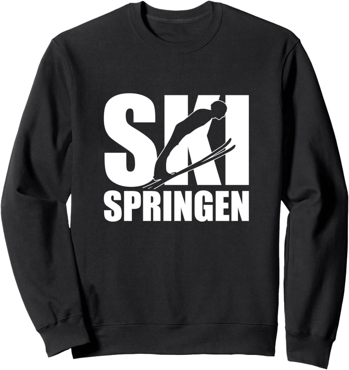 Skispringen Wintersport Sweatshirt