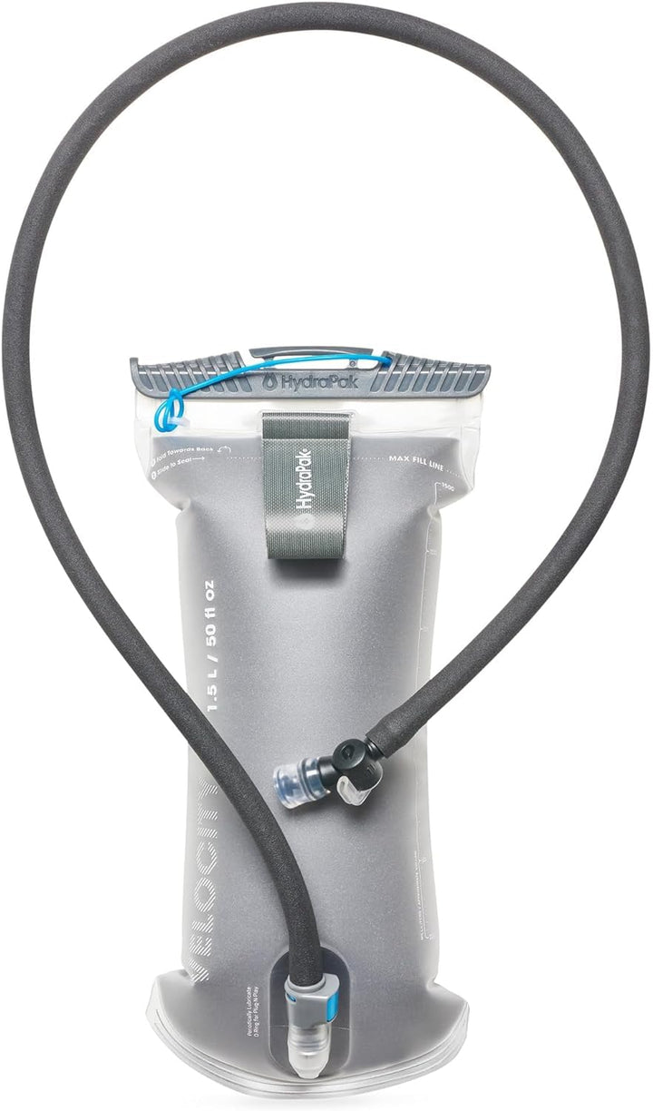 HydraPak Velocity IT (1,5L oder 2L Trinkbehälter) - Isolierte Wasserblase / Reservoir für Trinkrucks