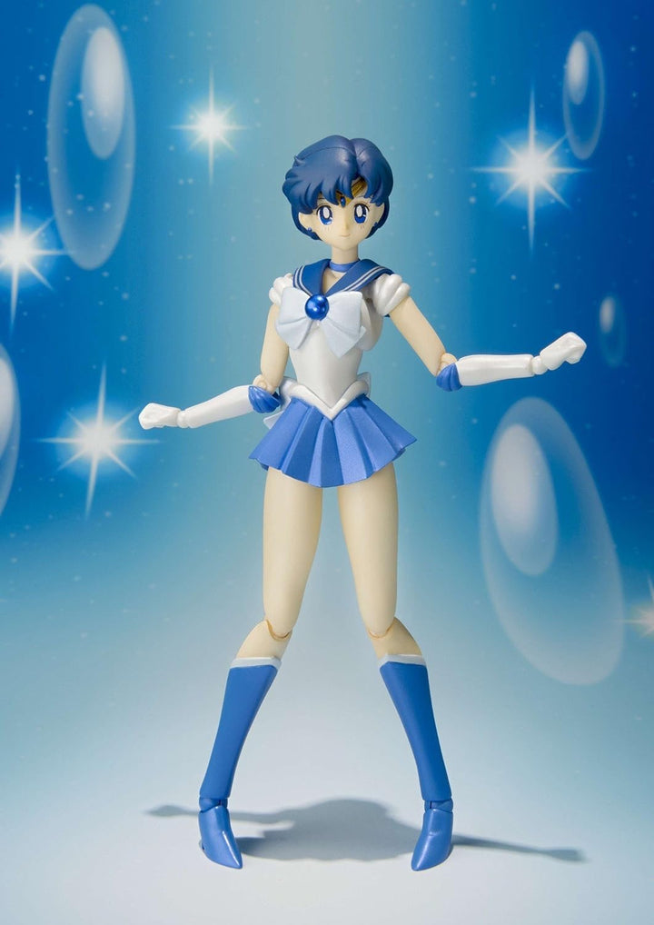 BANDAI Tamashii Nationen S.H. Figuarts Sailor Mercury Sailor Moon Action Figur