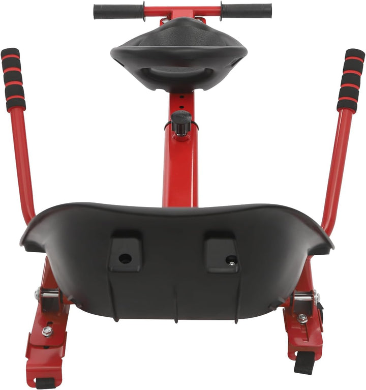Hoverboard Sitz Verstellbarer für Self-Balance Scooter mit Frontreifen für 6.5"-10" Hoverboards, Uni
