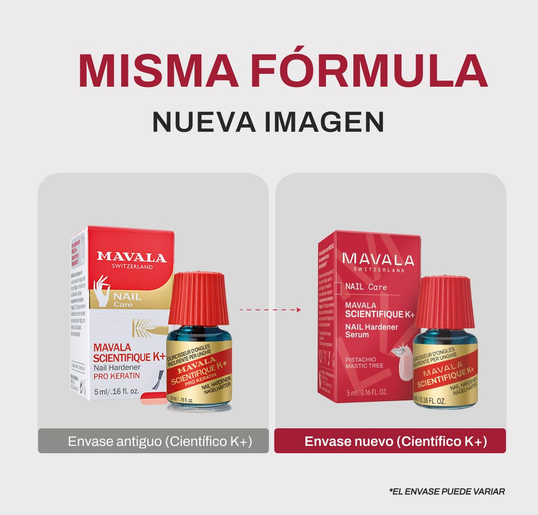 Mavala Scientifique K+Nagelhärter ohne Formaldehyd, 5 ml