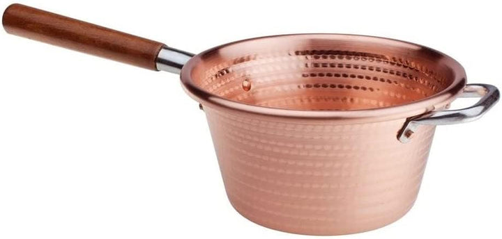 Pentole Agnelli Family Cooking Kessel von Holz 18 cm, 18 cm