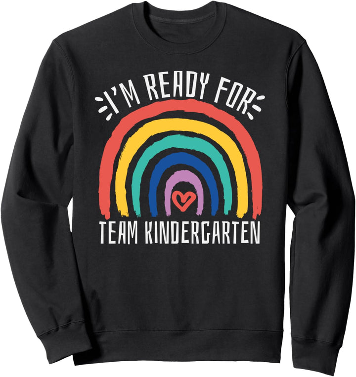 Ich bin BEREIT für den ersten Tag der Sweatshirt