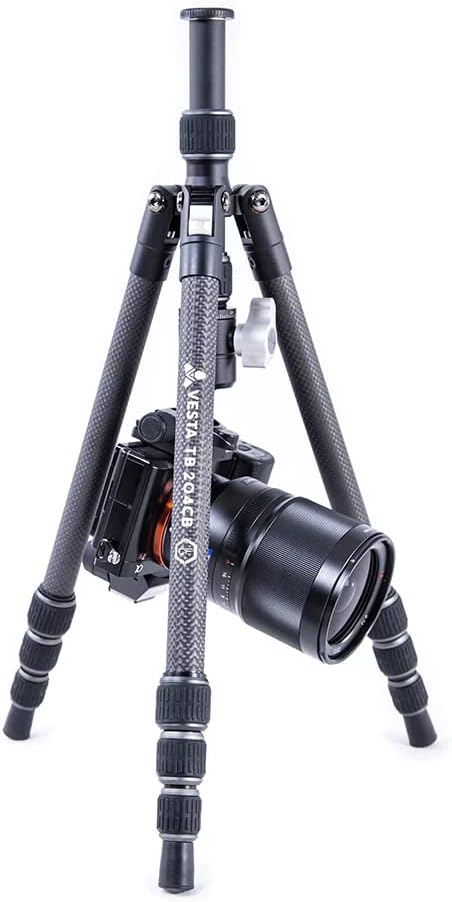 Vanguard Vesta TB 204CB - kompaktes Reisestativ 20mm Carbon, 20mm Carbon