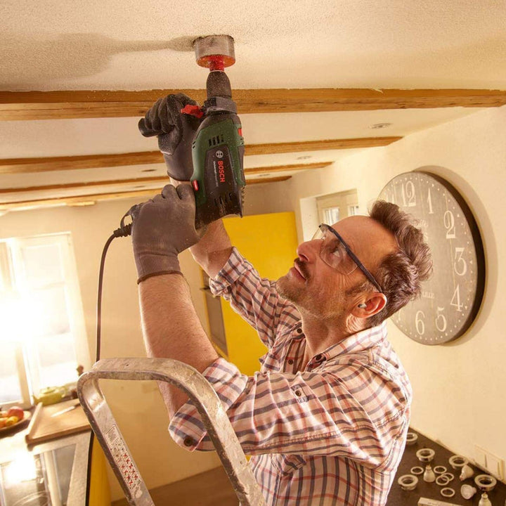 Bosch Schlagbohrmaschine UniversalImpact 800 (800 Watt, Koffer) + 34tlg. X-Line Classic Schrauber un