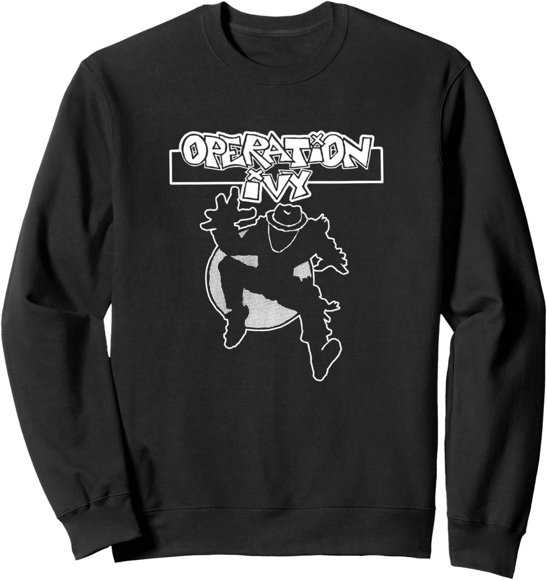 Operation Ivy - Ska Man Guy - Official Merchandise Sweatshirt