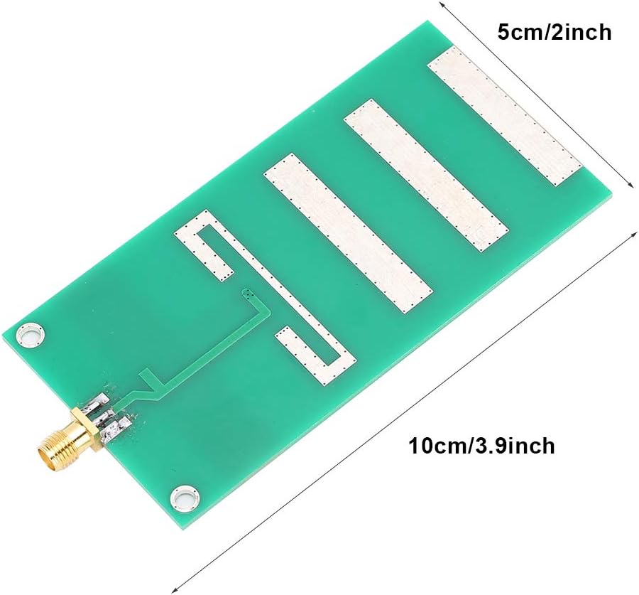 2,4-GHz-WLAN-Antenne mit Hoher Verstärkung, 2,4-G-WLAN-Richtungs-Videoübertragungsantenne für Yagi,
