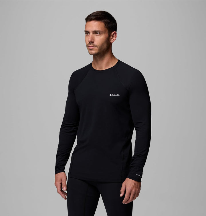 Columbia Baselayer für Herren, Midweight Stretch Long Sleeve Top, Polyester,1638591 Fall Winter 2024