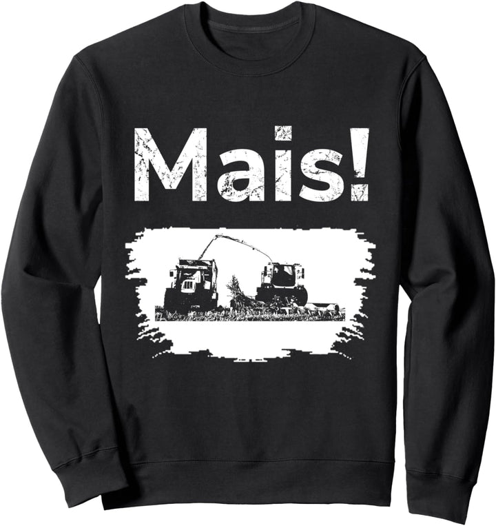 Landwirtschaft Landwirt Bauer Mais-Silo Landwirtschaft Sweatshirt