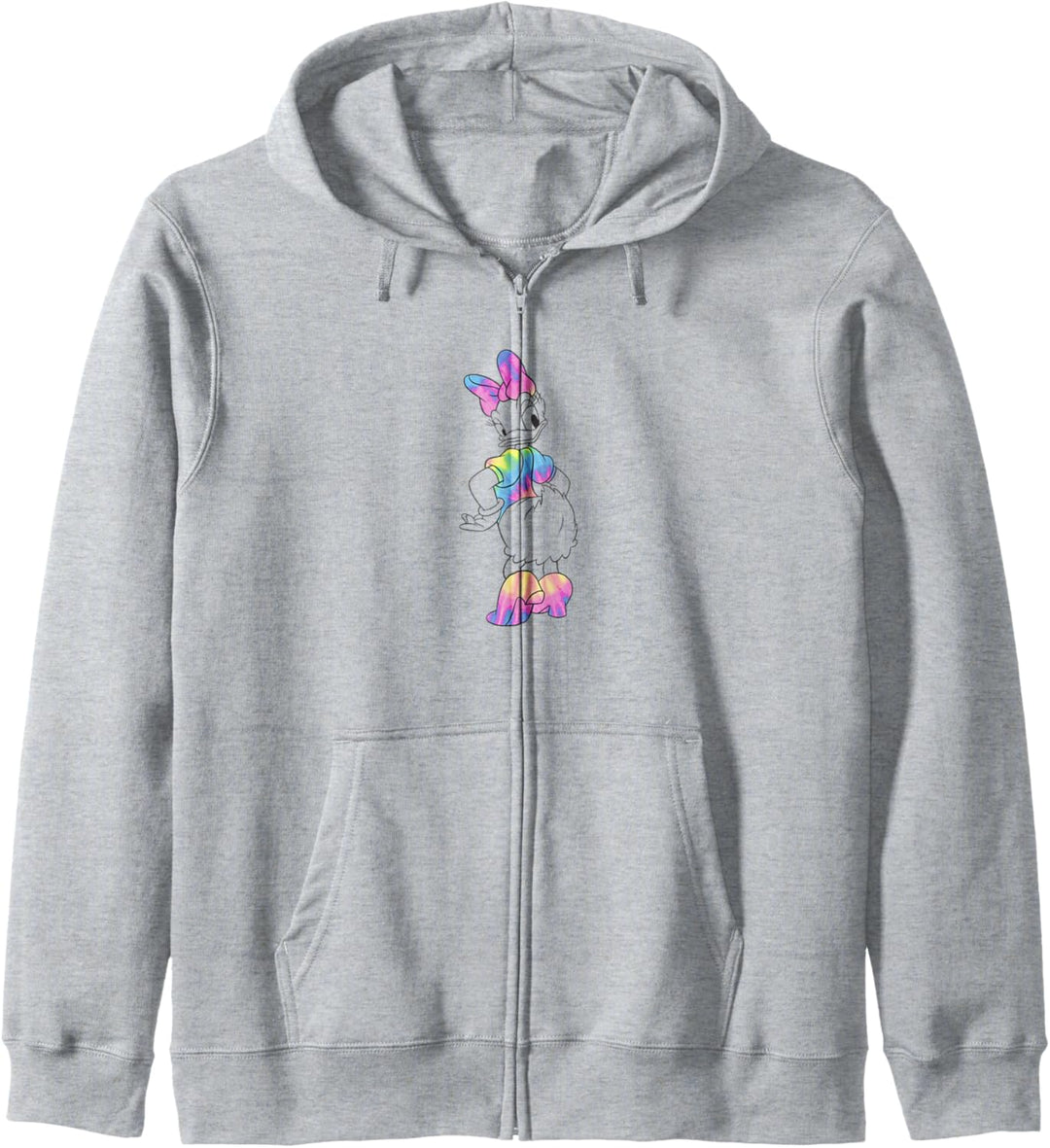 Disney Mickey And Friends Daisy Duck Tie Dye Kapuzenjacke