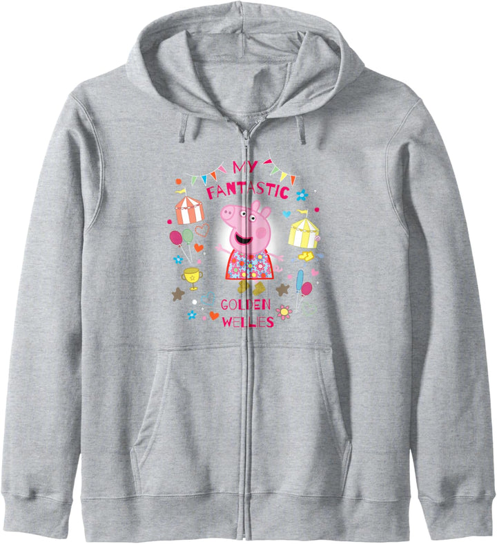 Peppa Pig Golden Wellies Kapuzenjacke