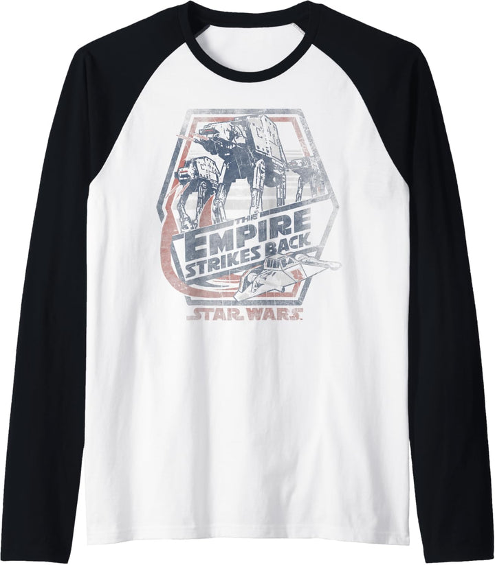 Star Wars AT-AT Marching Empire Strikes Back Raglan