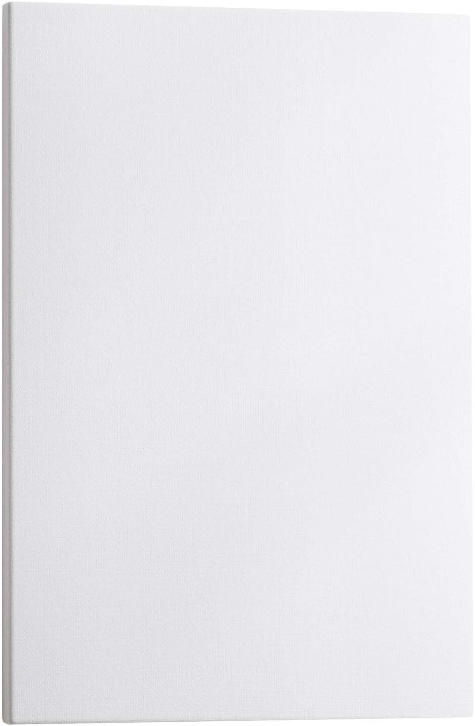 Rahmendesign24 Bespannter Keilrahmen/Leinwand (unbedruckt), 40x80cm, 260g/m² (100% PES), 18 mm (Stan